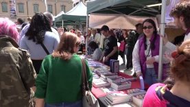 L’espai de la plaça de Cal Font d’Igualada tornarà a ser l’epicentre de l’activitat de Sant Jordi