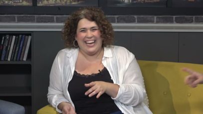 Elia Corral, l’actriu anoienca que apareix a ‘Regreso a Las Sabinas’ i a ‘Machos Alfa 3’