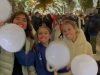 Milers de persones ajuden a il·luminar 300 arbres per celebrar Nadal a Igualada