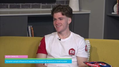 Fem Territori – Alex Canales, pilot de trial de La Pobla de Claramunt