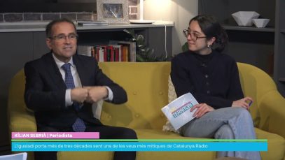 Fem territori – Kílian Sebrià, la veu igualadina de Catalunya Ràdio