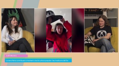 Fem territori – El Cosidor de la Judit: el taller de Calaf que vesteix els diables de Catalunya