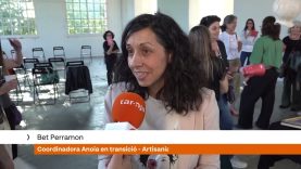 Artesans d’arreu de l’Anoia obren els seus tallers aquest cap de setmana