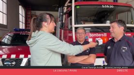 Celebrem els 30 anys de la inauguració del Parc de Bombers Voluntaris de La Llacuna