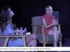 Diana Gómez i Carla Junyent conversen a Santa Margarida de Montbui