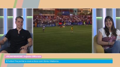 Fem Territori – Julian Mahicas, jugador masquefí del Club Esportiu Europa