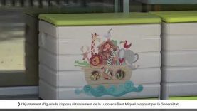L’Ajuntament d’Igualada s’oposa al tancament de la Ludoteca Sant Miquel proposat per la Generalitat