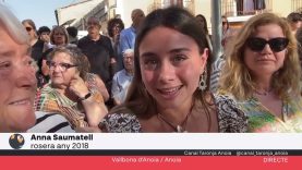 Vallbona d’Anoia celebra el Treure ball en les seves Festes del Roser