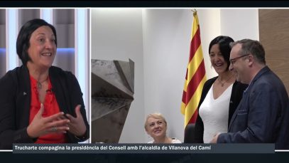 Protagonistes – Noemí Trucharte, presidenta del Consell Comarcal de l’Anoia