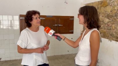 Univers Anoia – El crist de l’altar major de Montserrat va ser salvaguardat a Castellolí durant la Guerra Civil