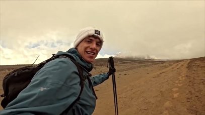 L’aventura de l’influencer Nil Enríquez al Kilimanjaro