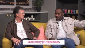 De Ruanda a Calaf per exercir de capellà: la història de’n Pascal