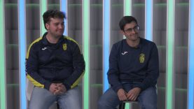 Targeta Taronja – 4/05/26 – Elias Galiano,  Martí Méndez del Handbol Igualada i Albert Torres corredor de maratons