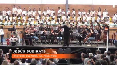 25 anys Escola de música de Puig reig