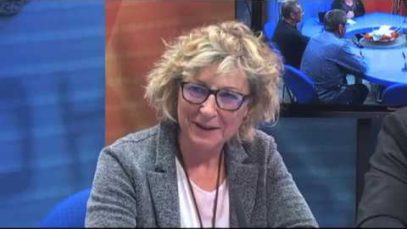 La senadora Mirella Cortès