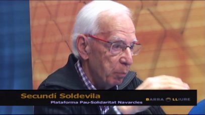 L’associació de Navarcles que lluita per la pau