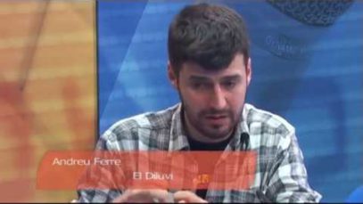 Nou disc de “El diluvi”