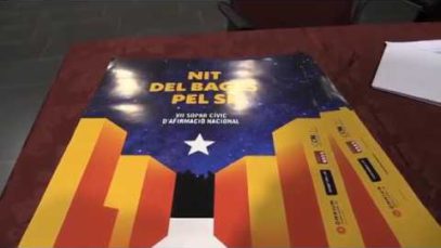 7a edició del sopar “Nit del Bages pel sí”