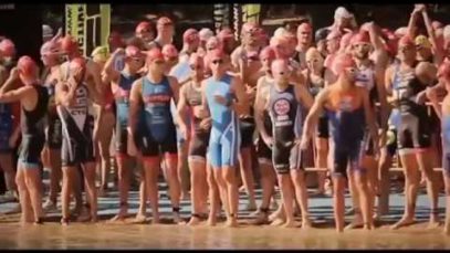 A punt la Triatló del Cardener