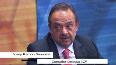 Josep Ramon Sanromà, conseller delegat de l’Institut Català de Finances