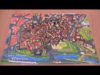 Mapa dels punts turístics de Manresa