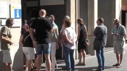 350 persones participen a la primera Visita a la Manresa Desconeguda