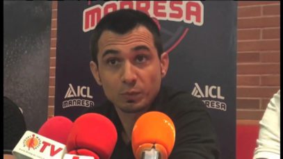 Aleix Duran nou entrenador de l’ICL Manresa