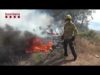 Un nou incendi a Navarcles crema 8 hectàrees