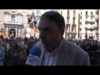 Alta participació dels alcaldes de la Catalunya Central a la manifestació de Batlles el Refrèndum