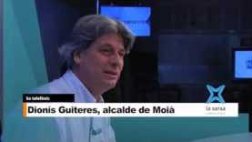La Fiscalia General de l’Estat contra l’alcalde de Moià, Dionís Guiteras