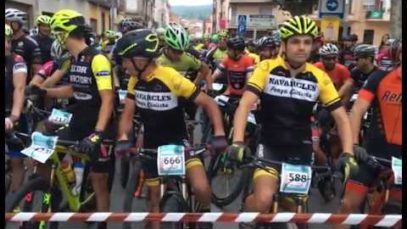 La Marxa Selènika es torna a mostrar com una prova de referència en BTT