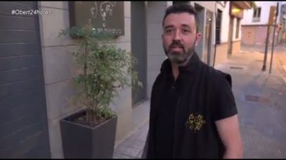 Oscar Piedra del Restaurant Ospi de Sallent