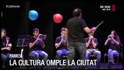 Circ, música i dansa a la Fira Mediterrània