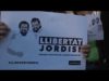 Concentració per l’alliberament de Jordi Sánchez i Jordi Cuixart