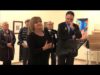 Inauguració de l’exposició subhasta contra el càncer