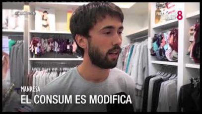 La política, en bars i comerços de Manresa