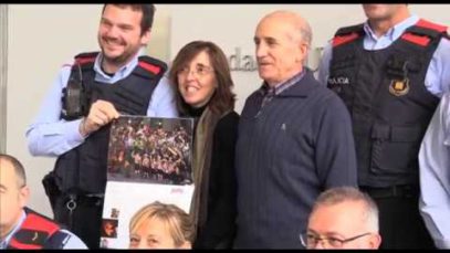 A la venta el calendari solidari que han elaborat conjuntament la Federació D’Associacions de Familiars de Malalts d’Alzheimer de Catalunya i les nou regions policials de Mossos d’Esquadra