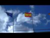 La bandera espanyola torna a onejar a l’Ajuntament de Manresa