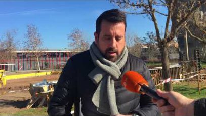 Noves pistes de volei platja