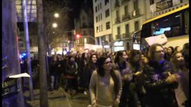 3000 persones es mobilitzen pel centre de Manresa en el dia de la dona