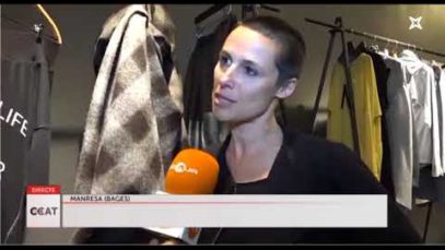 La dissenyadora manresana Miriam Ponsa plasma el procés independentista en la seva nova col·lecció