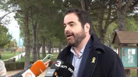 Les protestes per la detenció de Carles Puigdemont van materialitzar-se a la Catalunya Central amb un tall de l’eix del Llobregat i l’eix transversal