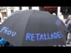 Manifestació per les pensions Manresa