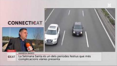 Balanç carreteres catalanes per Setmana Santa a Catalunya