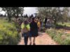 Més de 3500 participans en la cadena humana de Montserrat per l’alliberament dels presos i exiliats