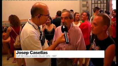 Mor l’històric cap de colla dels Nans Vells Josep Casellas