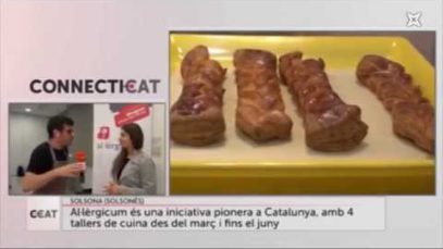 Cuinem pa i pizza sense gluten a Solsona