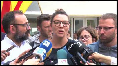 Montse Venturós ha declarat avui als jutjats de Manresa