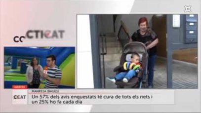 Els avis esclaus existeixen, segons una enquesta manresana