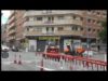 Obres al carrer Sant Cristófol